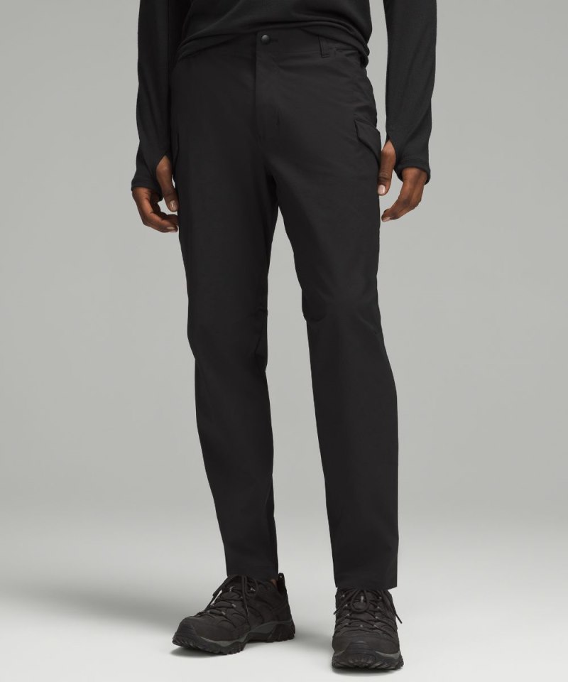 Lululemon | Men's Classic-Fit Hiking Cargo Pant Black