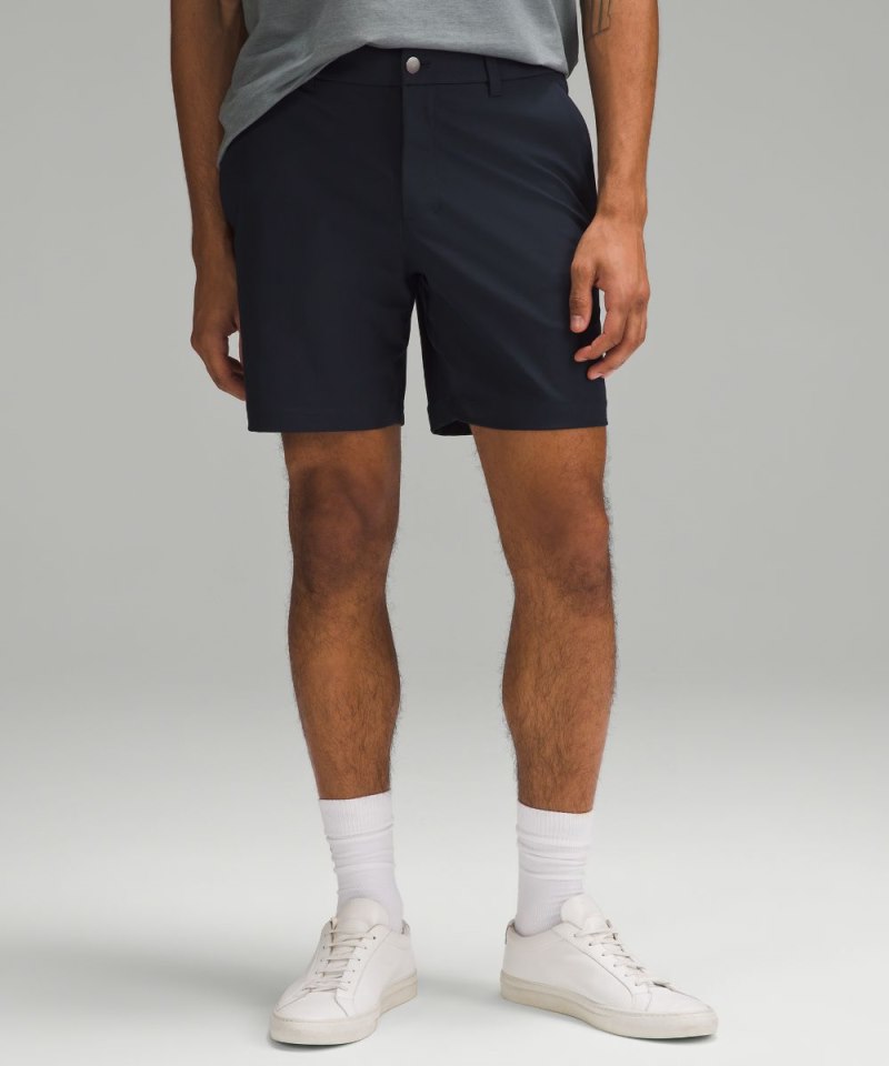 Lululemon | Men's ABC Classic-Fit Short 7"L Warpstreme True Navy