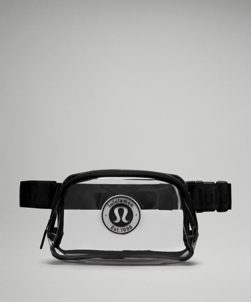 Lululemon | Women's Everywhere Belt Bag 1L Clear Black