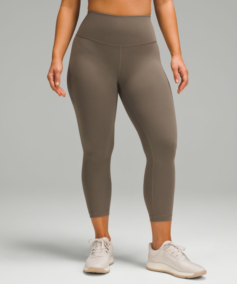 Lululemon | Women's Wunder Train Contour Fit High-Rise Crop 23"L