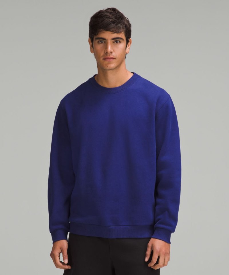 Lululemon | Men's Steady State Crew Larkspur