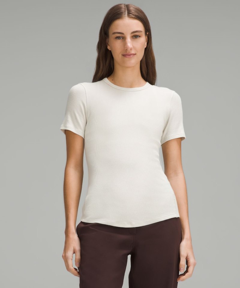 Lululemon | Women's Hold Tight Short-Sleeve Shirt Bone