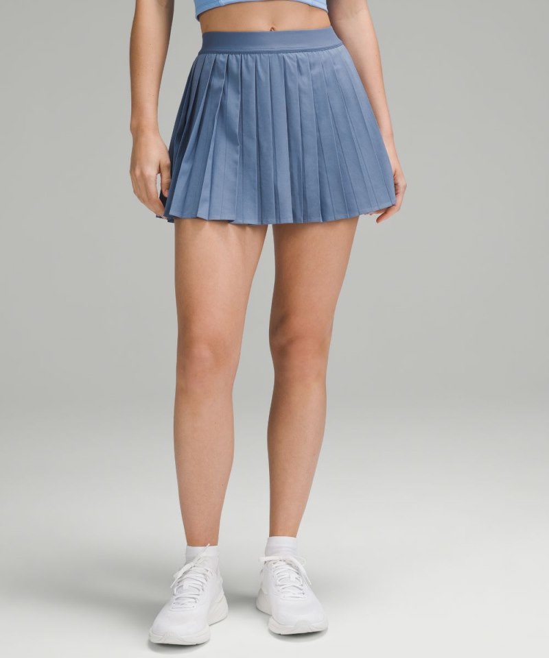 Lululemon | Women's High-Rise Pleated Tennis Skirt Oasis Blue