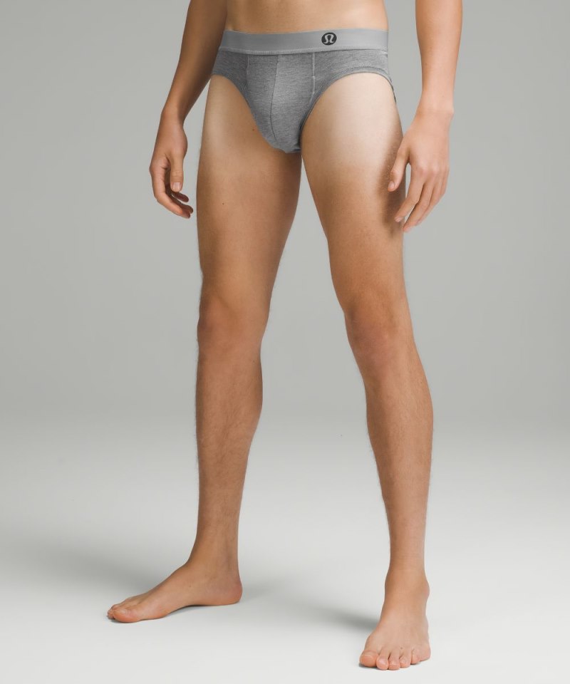 Lululemon | Men's Always In Motion Brief with Fly Heathered Core