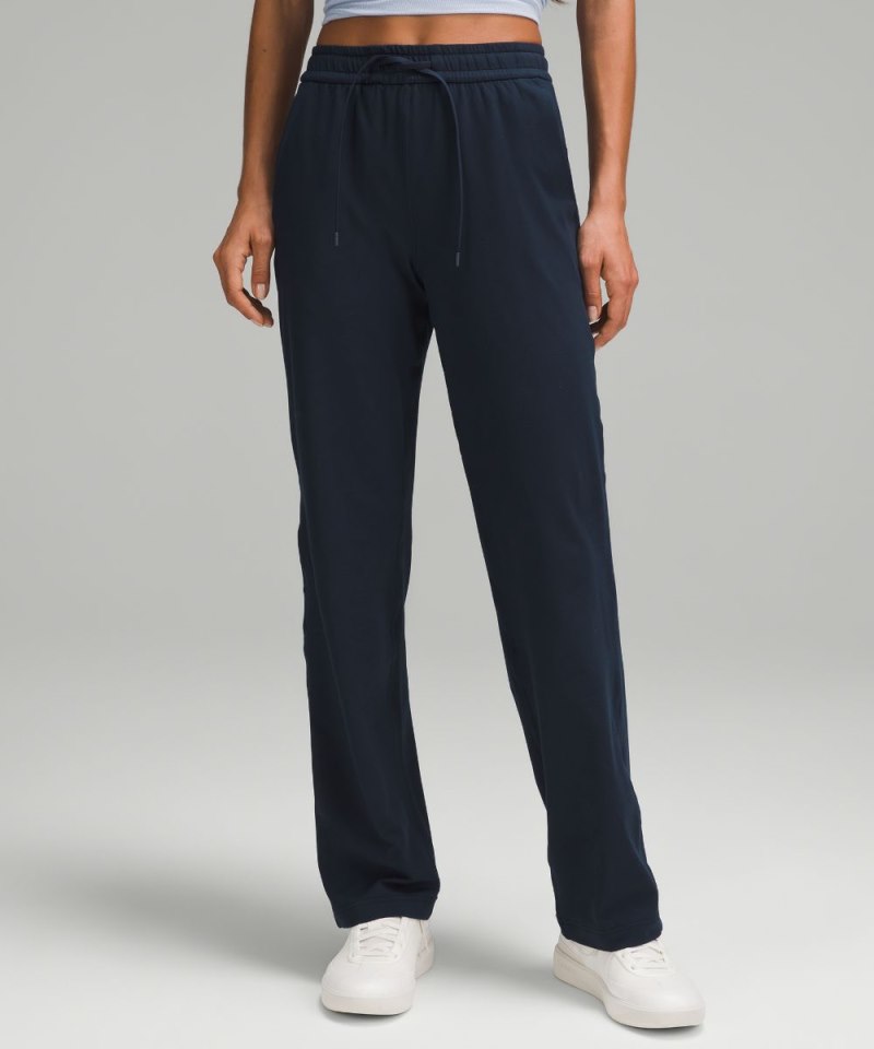 Lululemon | Women's Soft Jersey Straight-Leg Mid-Rise Pant Regul