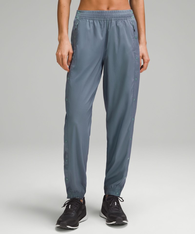 Lululemon | Women's Iridescent Tearaway Mid-Rise Track Pant Tide