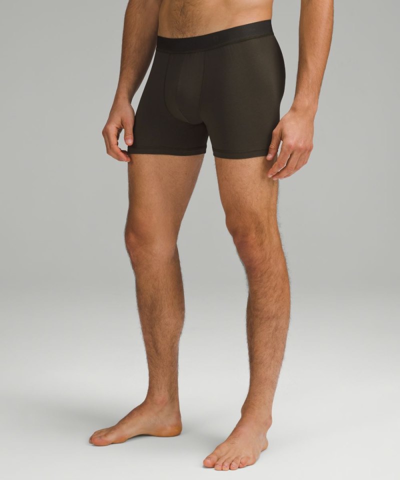 Lululemon | Men's Always In Motion Mesh Boxer 5"L Dark Olive