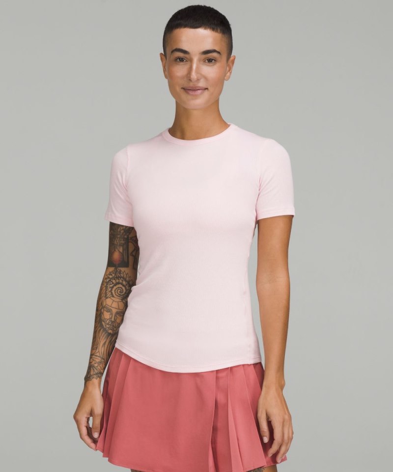 Lululemon | Women's Hold Tight Short-Sleeve Shirt Strawberry Milkshake