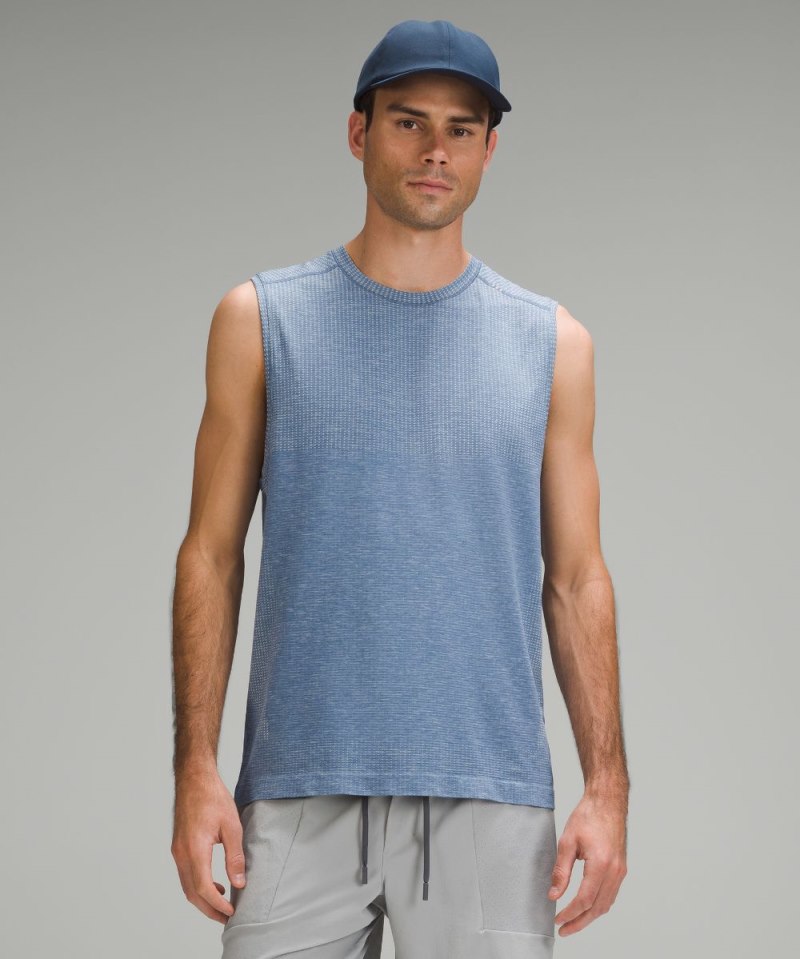 Lululemon | Men's Metal Vent Tech Sleeveless Shirt Updated Fit S