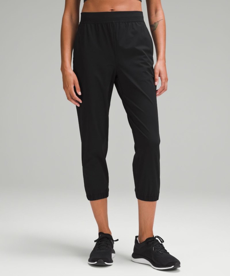 Lululemon | Women's Adapted State High-Rise Cropped Jogger Black