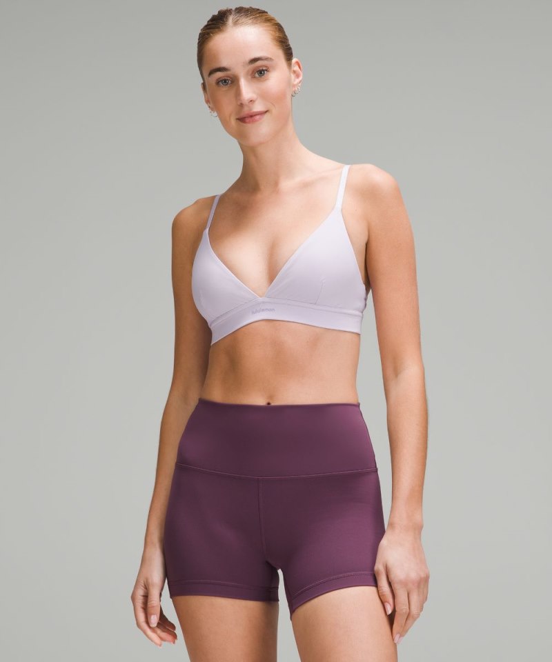 Lululemon | Women's License to Train Triangle Bra Light Support,