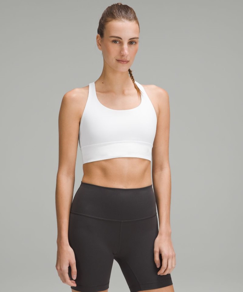 Lululemon | Women's Energy Longline Bra Medium Support, B