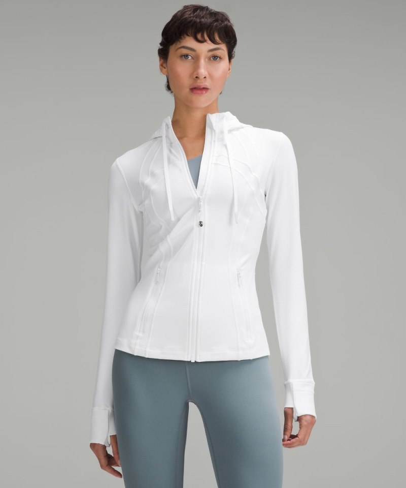 Lululemon | Women's Define Hooded Jacket Nulu White