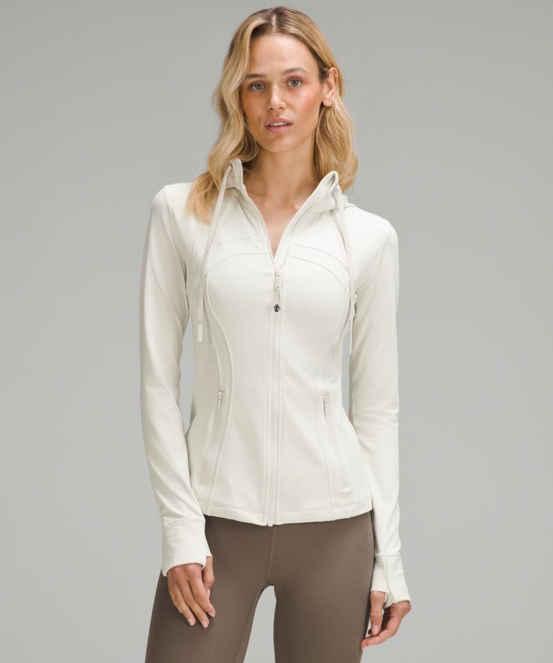 Lululemon | Women's Define Hooded Jacket Nulu Bone