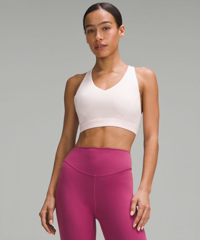 Lululemon | Women's Envital Bra Medium Support, D / DD Cup Straw