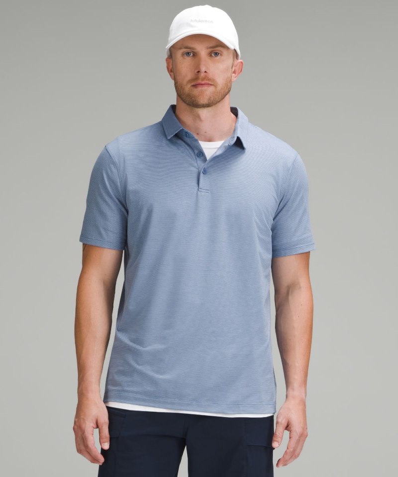 Lululemon | Men's Evolution Short-Sleeve Polo Shirt Commission S