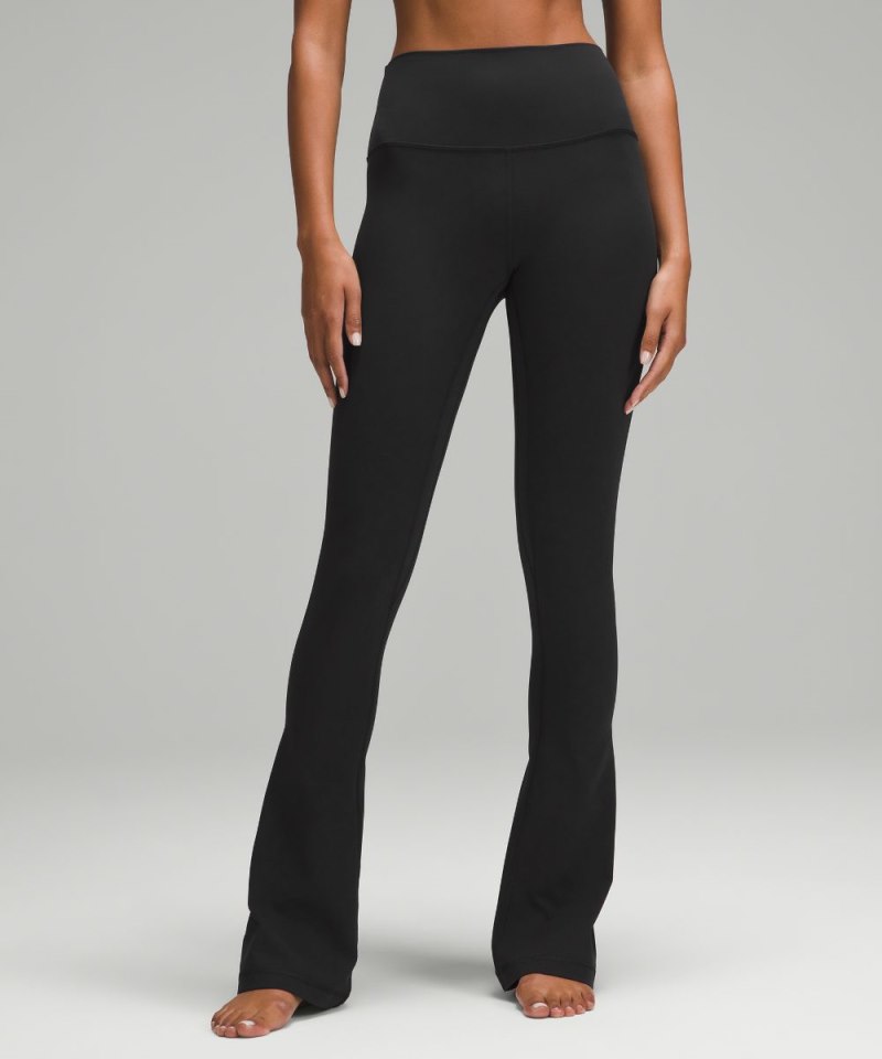 Lululemon | Women's Align High-Rise Mini-Flare Pant Regular Black