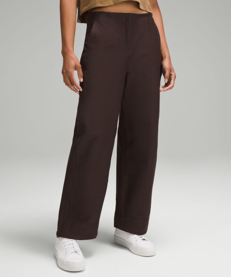 Lululemon | Women's Utilitech Relaxed Mid-Rise Trouser 7 / 8 Length Espresso (not available)