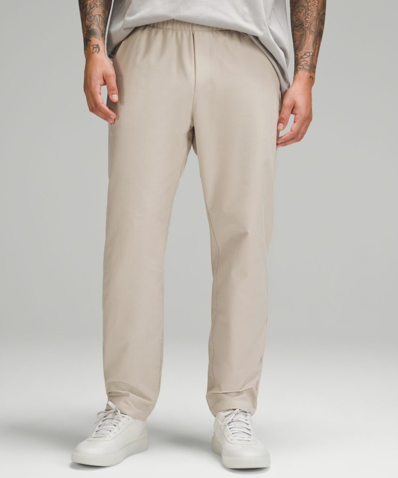 Lululemon | Men's ABC Light Utilitech Pull-On Pant Mojave Tan