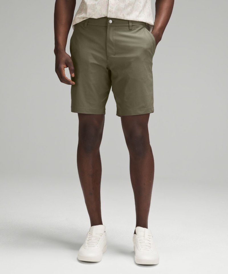 Lululemon | Men's ABC Classic-Fit Short 9"L Warpstreme Army Green