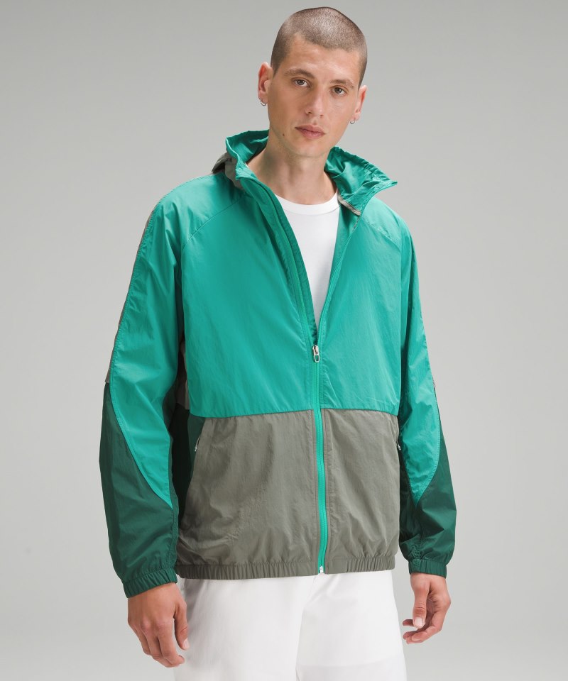 Lululemon | Men's Evergreen Jacket Kelly Green / Grey Sage / Alo