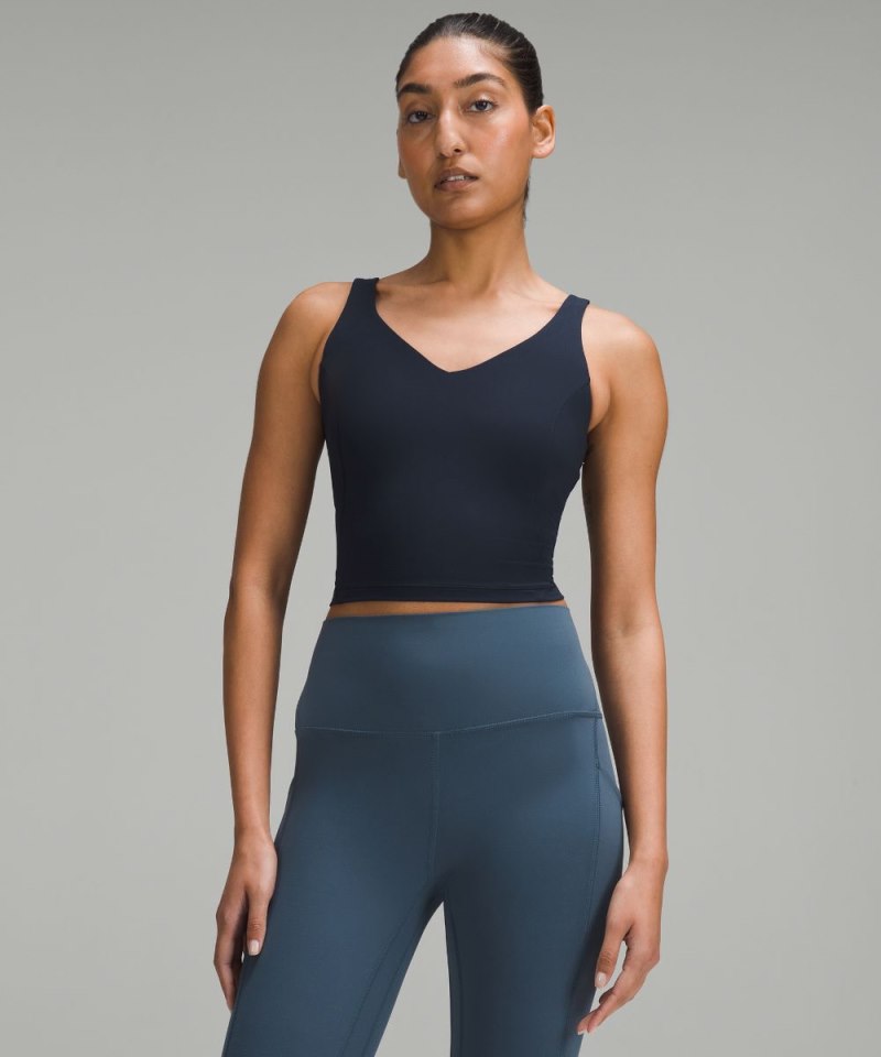 Lululemon | Women's Align Tank Top Light Support, C / D Cup True Navy