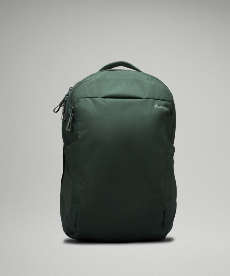 Lululemon | Men's Triple-Zip Backpack 28L Legacy Green / Grey Eucalyptus