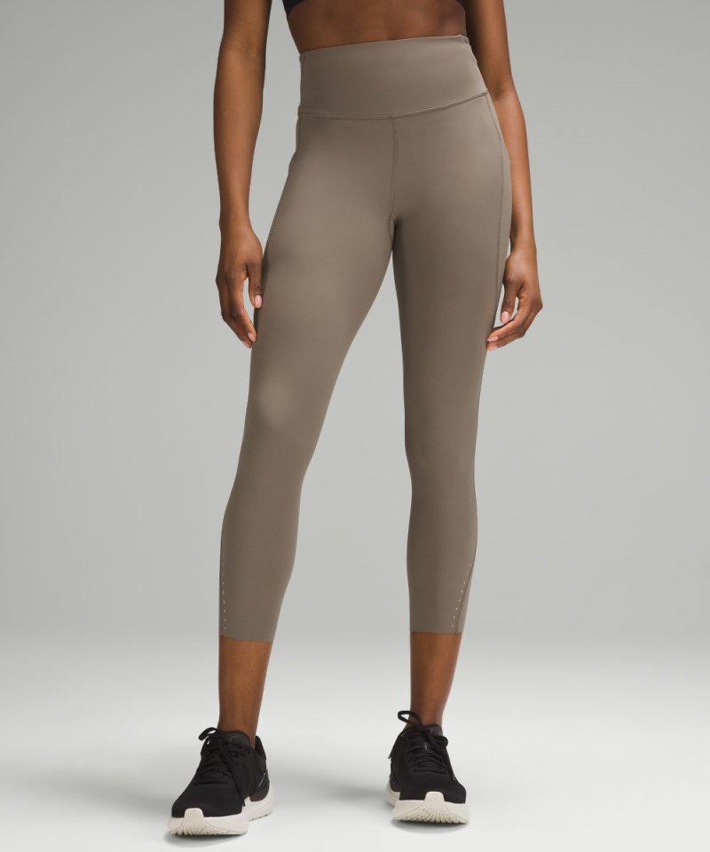 Lululemon | Women's Fast and Free High-Rise Crop 23"L Pockets Up