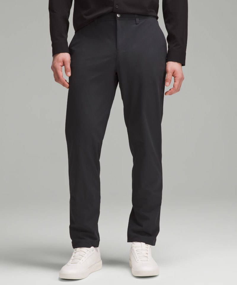 Lululemon | Men's ABC Classic-Fit Trouser 28"L Warpstreme Obsidian