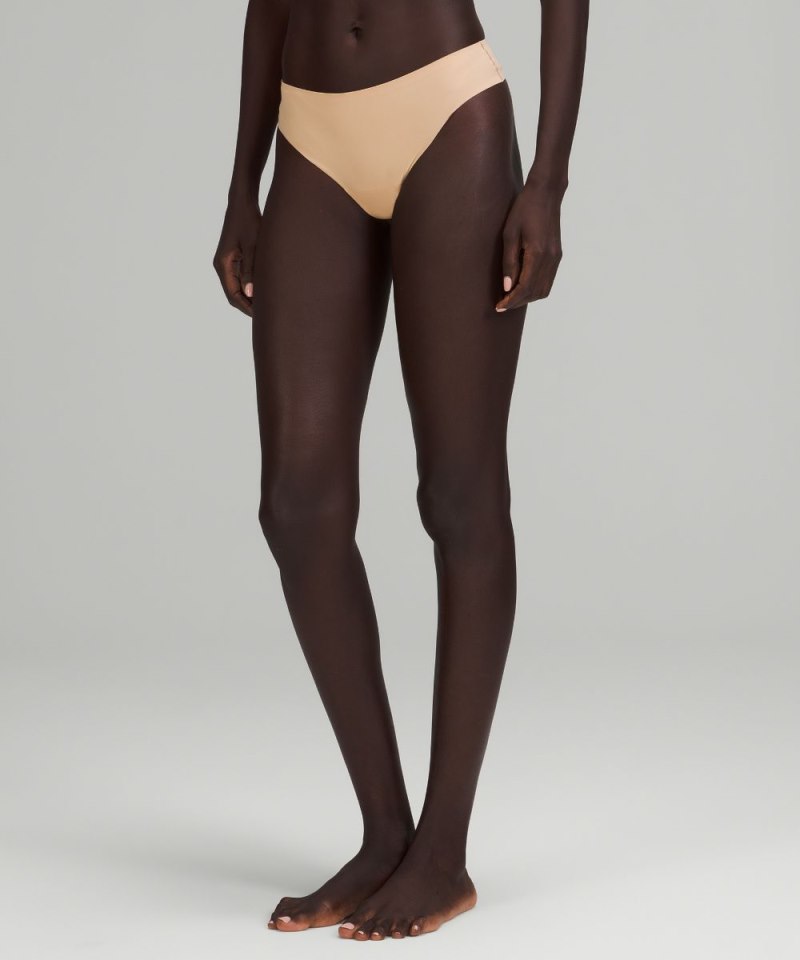 Lululemon | Women's InvisiWear Mid-Rise Thong Underwear Contour