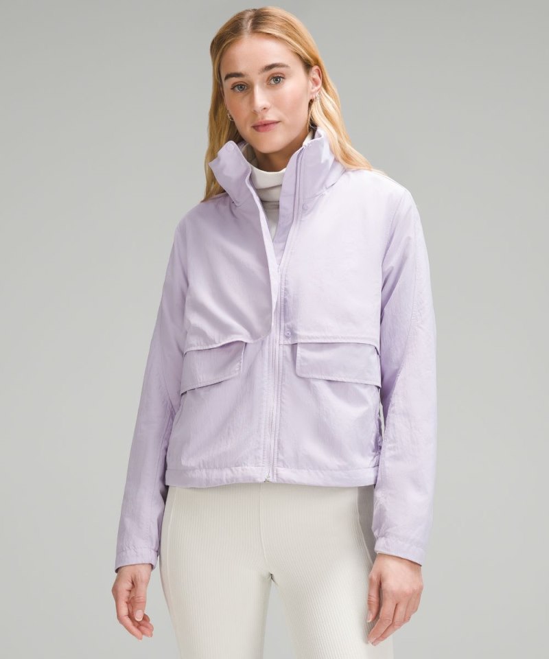 Lululemon | Women's Always Effortless Jacket Lilac Ether