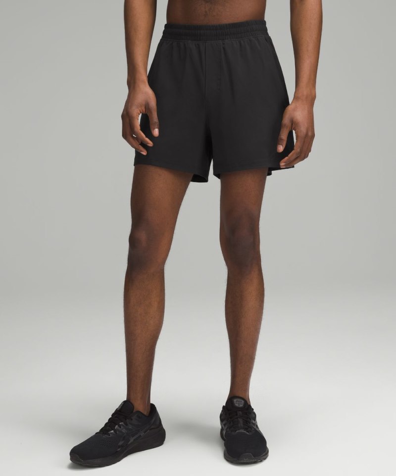 Lululemon | Men's Pace Breaker Lined Short 5"L Black