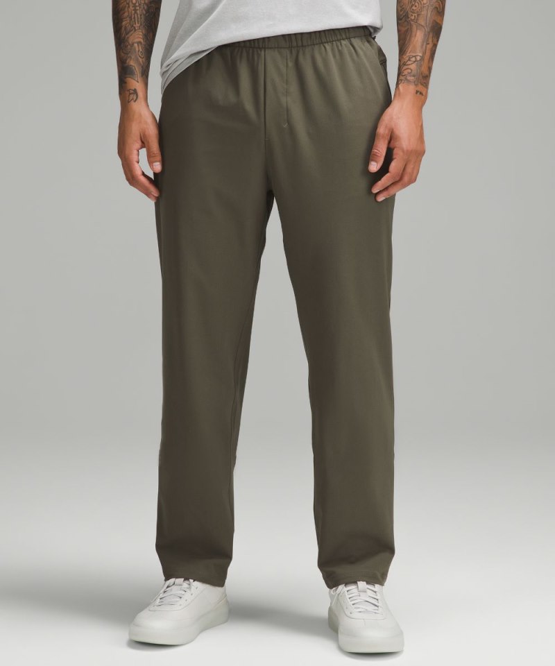 Lululemon | Men's ABC Warpstreme Pull-On Pant Regular Army Green