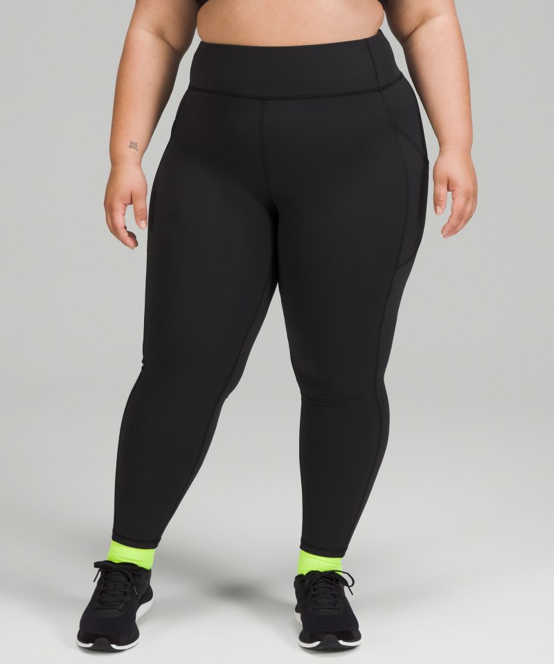 Lululemon | Women's Invigorate High-Rise Tight 25"L Black