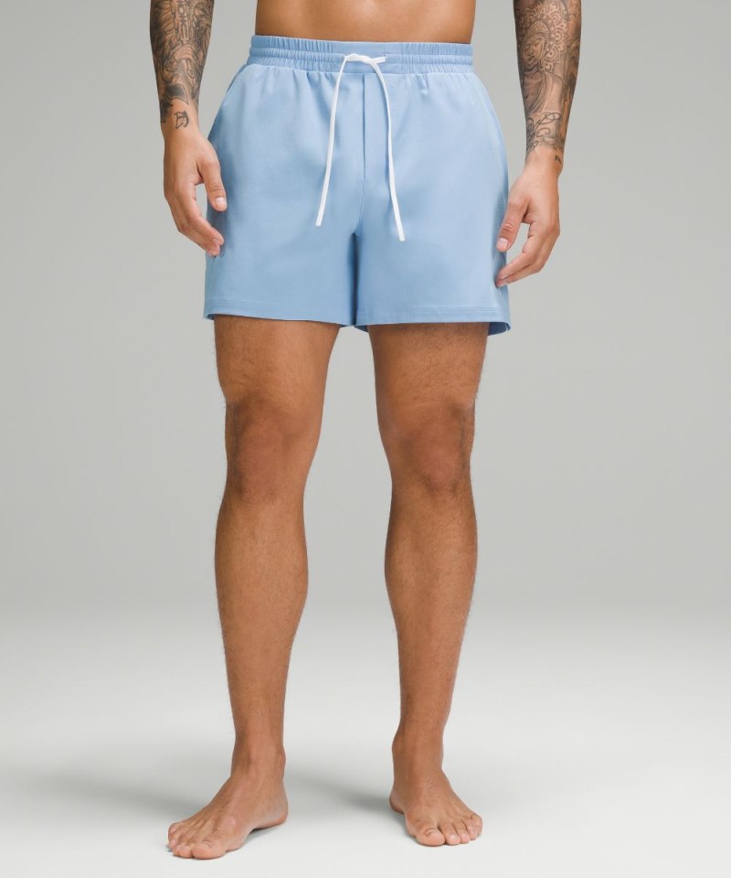 Lululemon | Men's Pool Short 5"L Linerless Sinatra Blue