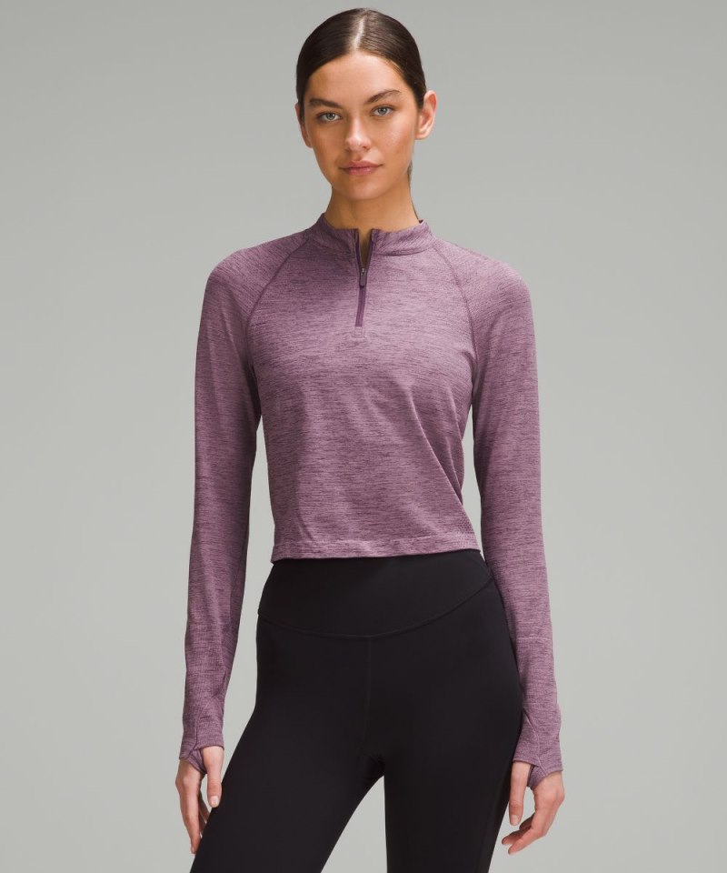 Lululemon | Women's Swiftly Tech Mockneck Half Zip 2.0 Race Leng