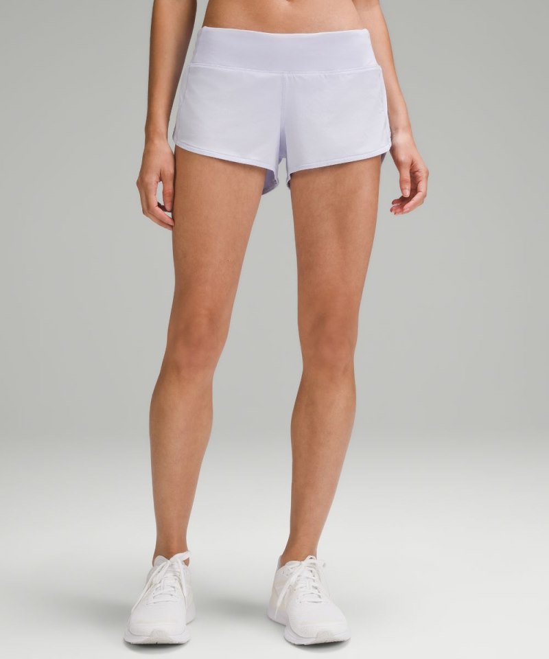 Lululemon | Women's Speed Up Low-Rise Lined Short 2.5"L Pastel B