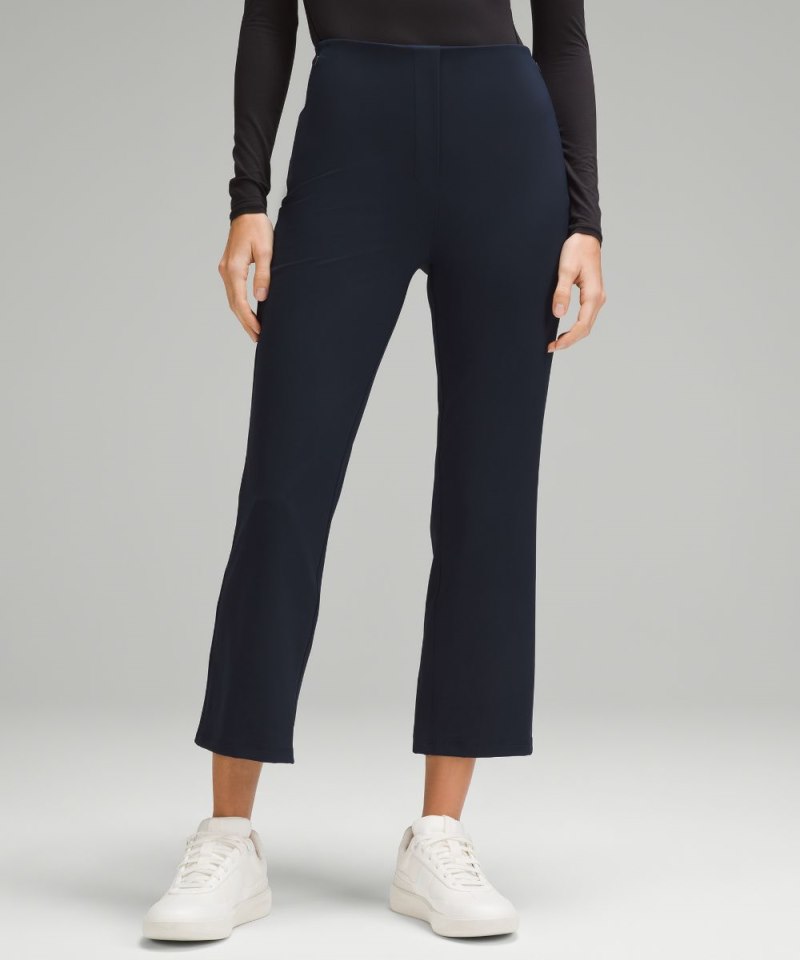 Lululemon | Women's Smooth Fit Pull-On High-Rise Cropped Pant True Navy