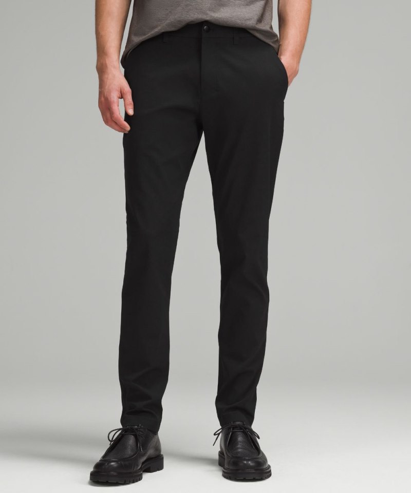 Lululemon | Men's ABC Slim-Fit Trouser 34"L WovenAir Black