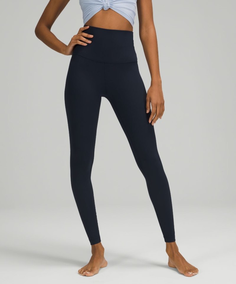 Lululemon | Women's Align Super-High-Rise Pant 28"L True Navy