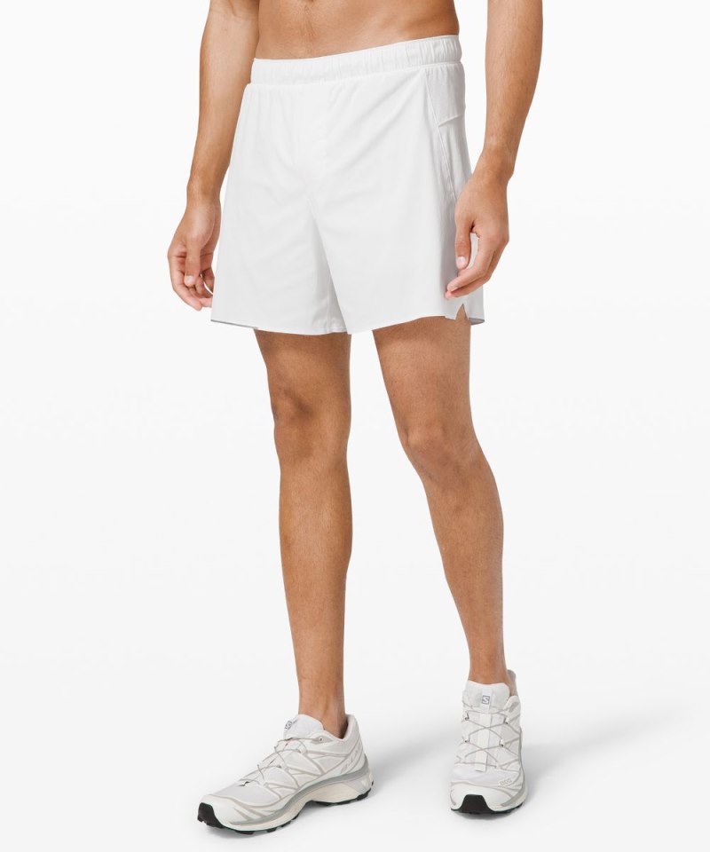 Lululemon | Men's Surge Lined Short 6"L White