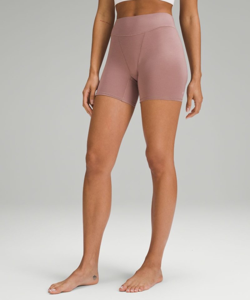 Lululemon | Women's UnderEase Super-High-Rise Shortie Underwear 2 Pack Twilight Rose / Contour