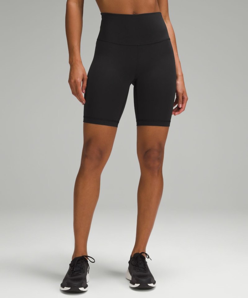 Lululemon | Women's Wunder Train High-Rise Short 8"L Black