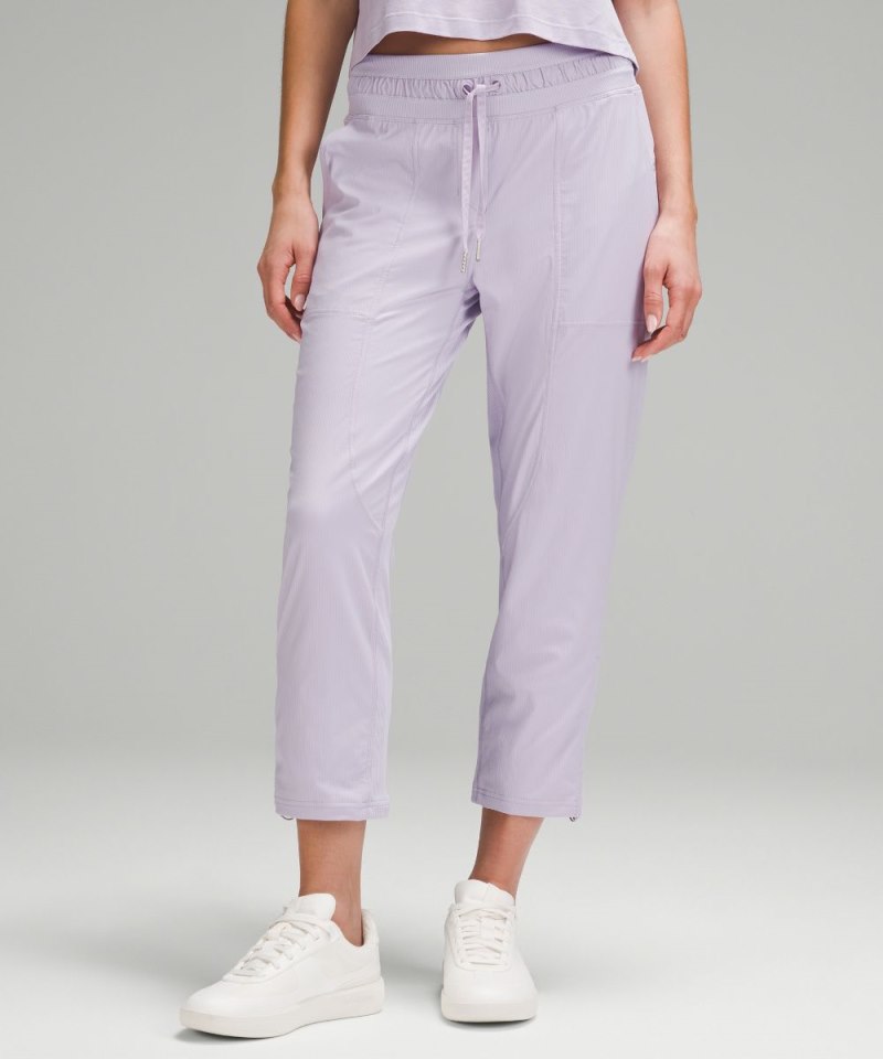 Lululemon | Women's Dance Studio Mid-Rise Cropped Pant Lilac Ether