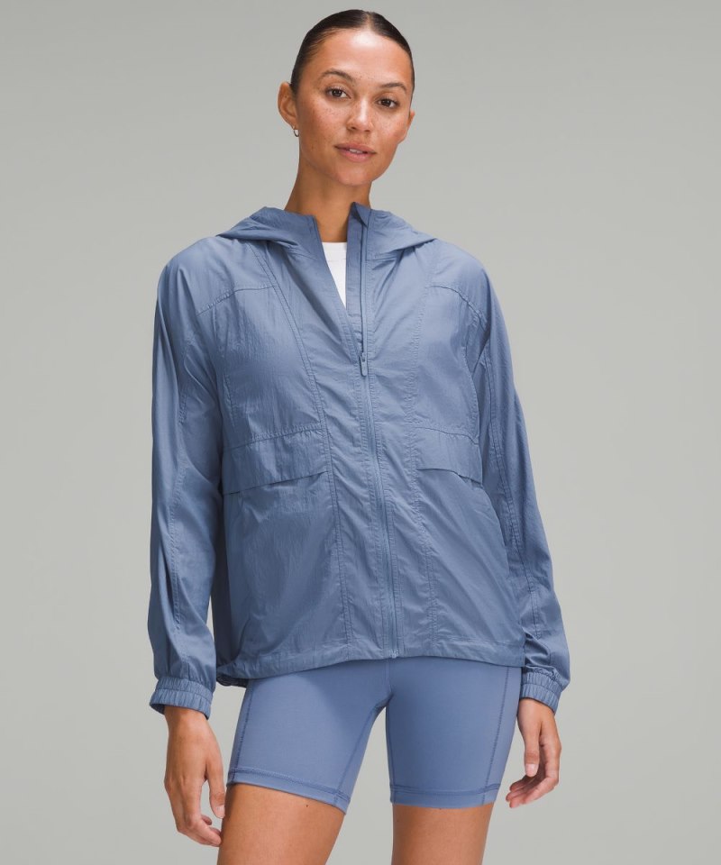 Lululemon | Women's Hood Lite Jacket Oasis Blue