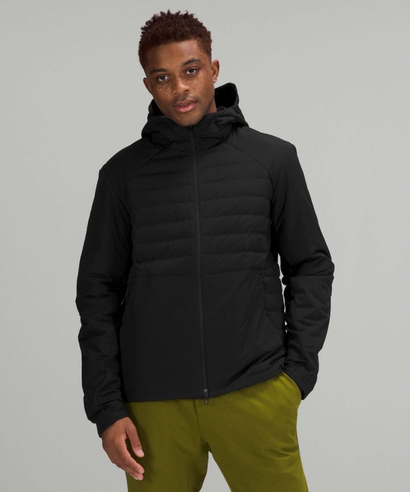 Lululemon | Men's Down for It All Hoodie Black