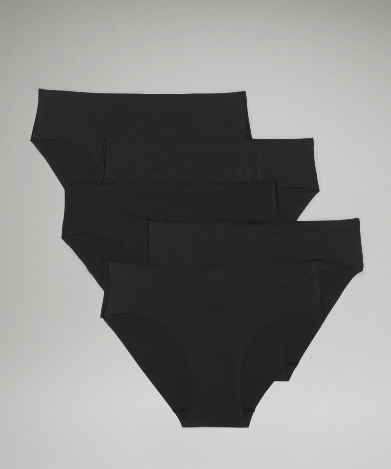 Lululemon | Women's InvisiWear Mid-Rise Bikini Underwear 5 Pack