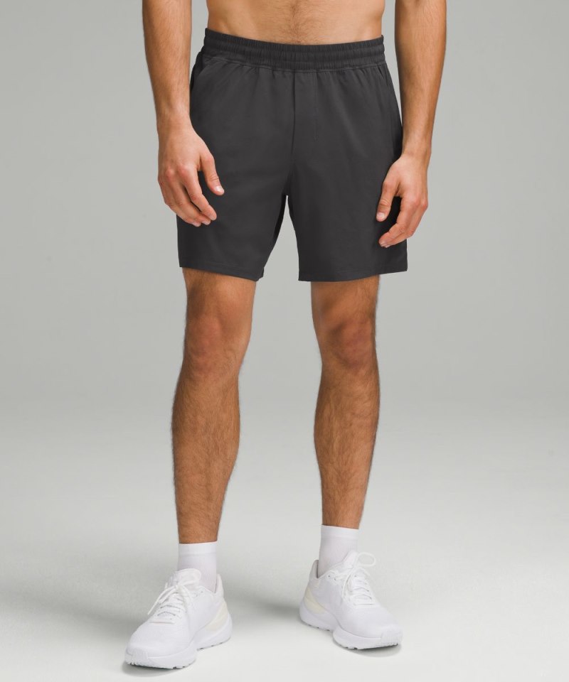 Lululemon | Men's Pace Breaker Linerless Short 7"L Graphite Grey