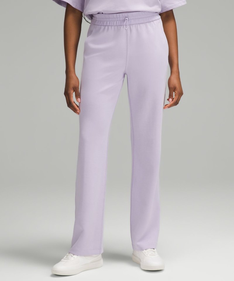 Lululemon | Women's Softstreme High-Rise Pant Short Lilac Ether