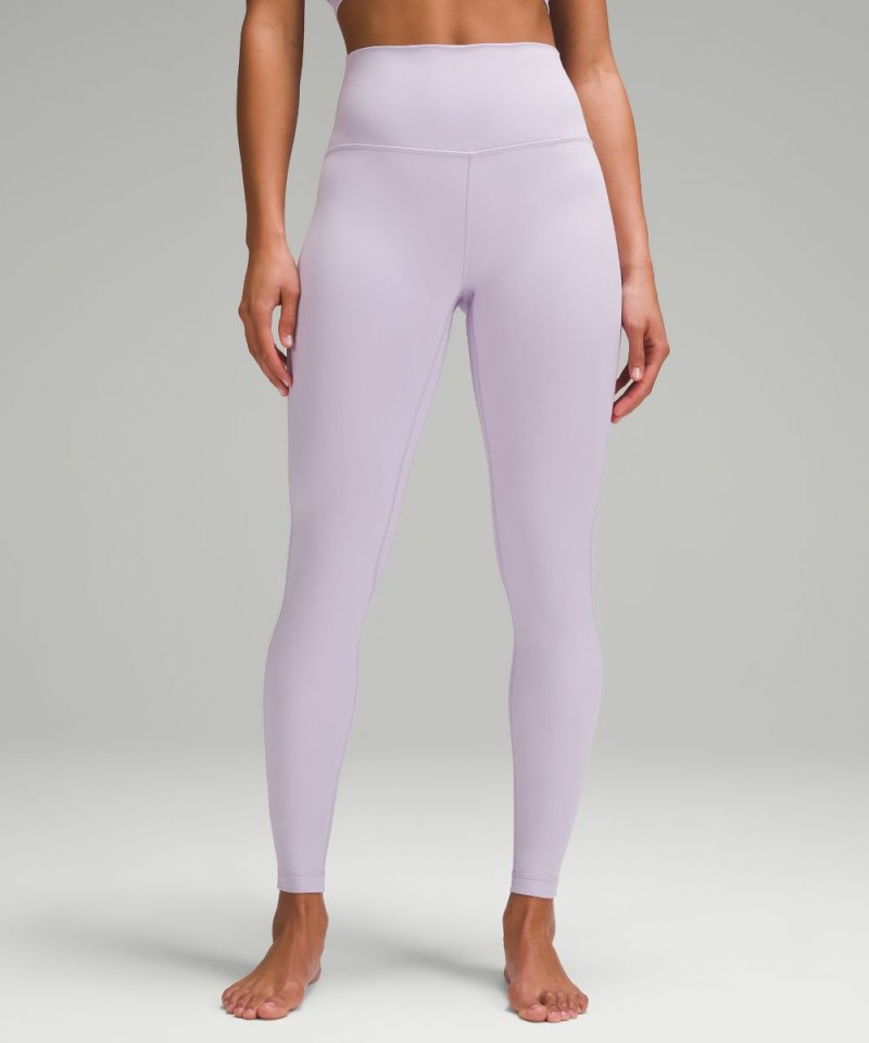 Lululemon | Women's Align High-Rise Pant 28"L Lilac Ether